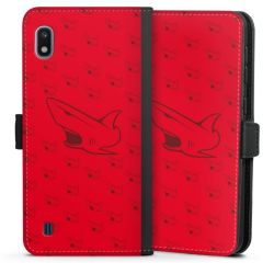 Sideflip with flap black/lateral flap