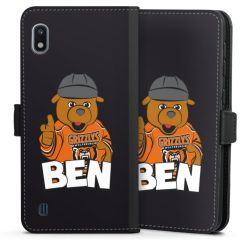 Sideflip mit Lasche schwarz