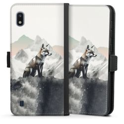 Sideflip with flap  black