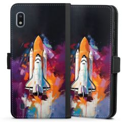 Sideflip with flap  black