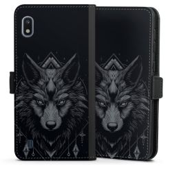 Sideflip with flap  black