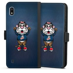 Sideflip mit Lasche schwarz