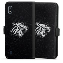 Sideflip mit Lasche schwarz