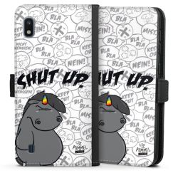 Sideflip mit Lasche schwarz