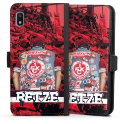 Sideflip mit Lasche schwarz