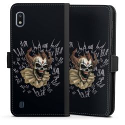 Sideflip with flap  black