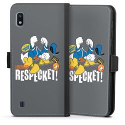 Sideflip with flap  black