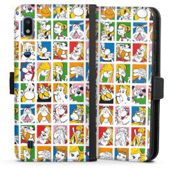 Sideflip mit Lasche schwarz