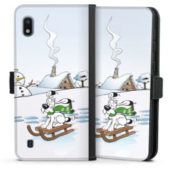 Sideflip mit Lasche schwarz