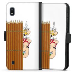 Sideflip mit Lasche schwarz