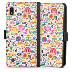 Sideflip with flap  black