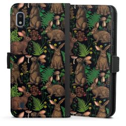 Sideflip with flap black/lateral flap