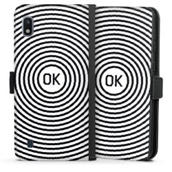 Sideflip with flap  black