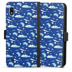 Sideflip with flap  black