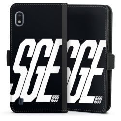 Sideflip mit Lasche schwarz