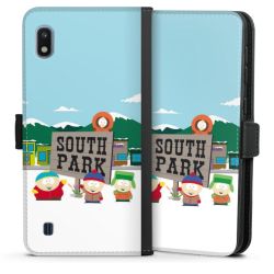 Sideflip with flap  black