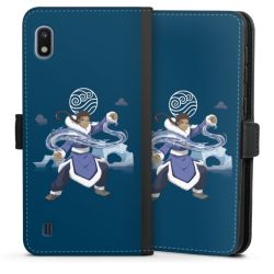 Sideflip with flap  black