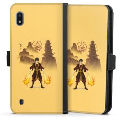 Sideflip with flap  black