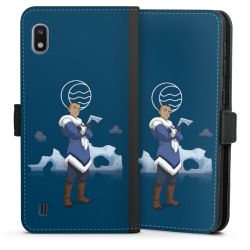 Sideflip with flap  black