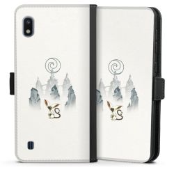 Sideflip with flap  black