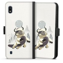 Sideflip with flap  black