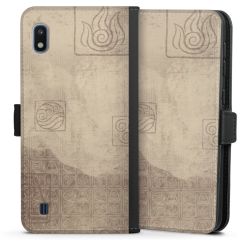 Sideflip with flap  black