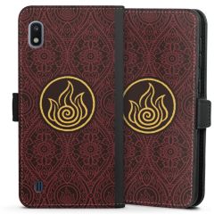 Sideflip with flap  black