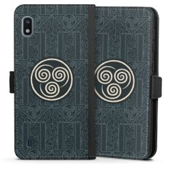 Sideflip with flap  black