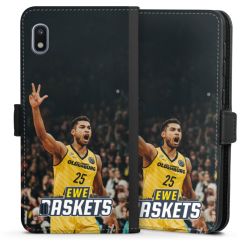 Sideflip mit Lasche schwarz