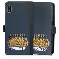 Sideflip mit Lasche schwarz