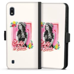 Sideflip with flap black/lateral flap