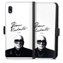 Sideflip with flap black/lateral flap