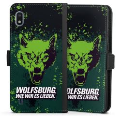 Sideflip mit Lasche schwarz