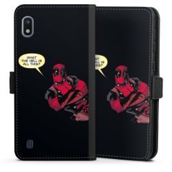 Sideflip with flap  black