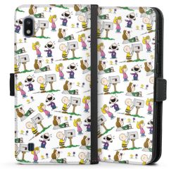 Sideflip with flap  black