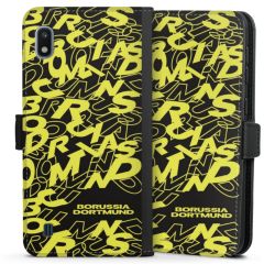 Sideflip with flap black/lateral flap