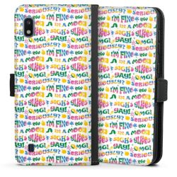 Sideflip with flap black/lateral flap