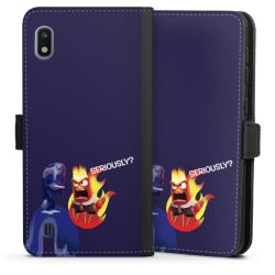 Sideflip with flap black/lateral flap