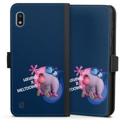 Sideflip with flap black/lateral flap