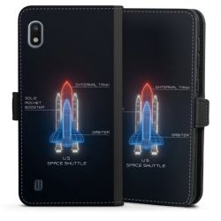 Sideflip with flap  black