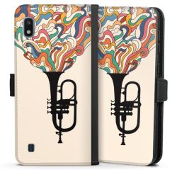 Sideflip with flap  black