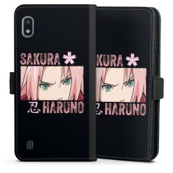 Sideflip with flap  black