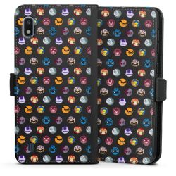 Sideflip with flap  black