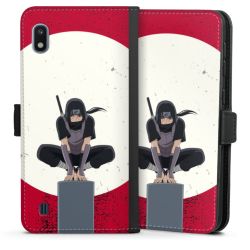 Sideflip with flap  black