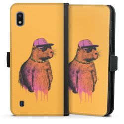 Sideflip with flap  black