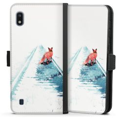 Sideflip with flap  black