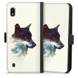 Sideflip with flap  black