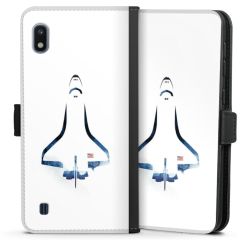 Sideflip with flap  black