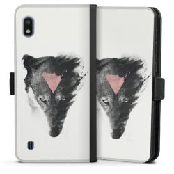 Sideflip with flap  black