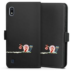 Sideflip with flap  black